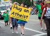 hug atheist