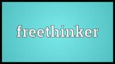freethinker