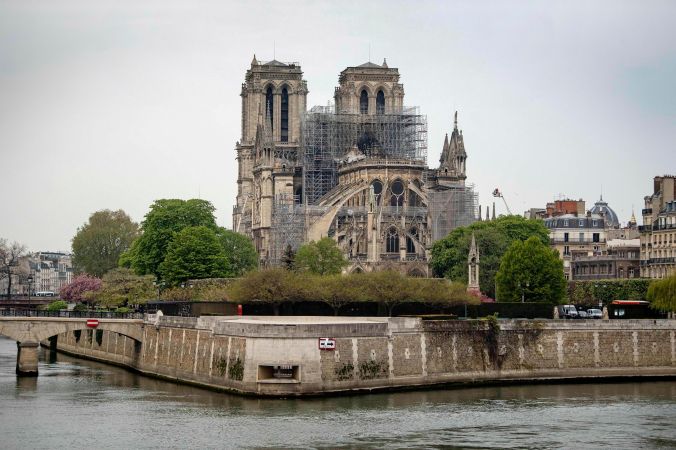 Notre Dame cathedral fire